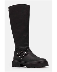 Сапоги женские Glimmer из натуральной кожи, черный Steve madden