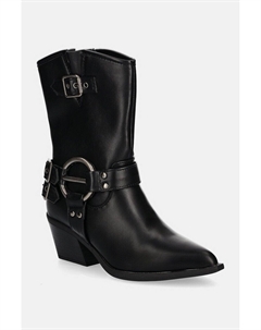 Ковбойские сапоги, черный Answear lab