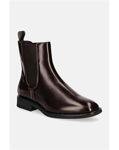 Женские ботинки челси Fayy кожаные, гранатовый Gant