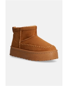 Зимние ботинки, коричневый Answear lab