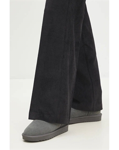 Замшевые зимние ботинки, серый Answear lab