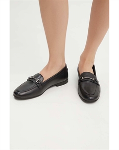 Мокасины из медицинской кожи, черный Medicine