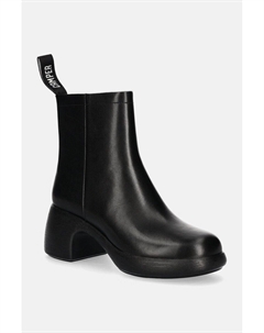 Кожаные ботильоны Thelma II, черный Camper