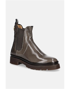 Женские ботинки челси Aligrey кожаные, коричневый Gant