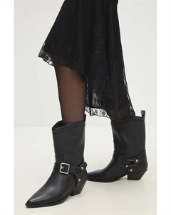 Ковбойские сапоги, черный Answear lab