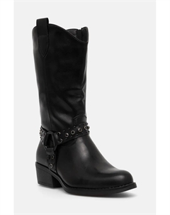 Ковбойские сапоги, черный Answear lab
