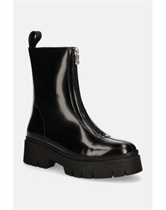 Ботильоны Kris, черный Hugo