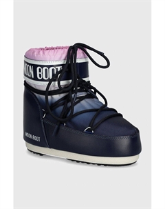 Зимние ботинки на толстой подошве, мультиколор Moon boot