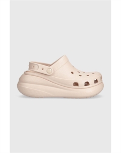 Шлепанцы Classic Crush Clog, розовый Crocs