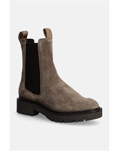 Женские ботинки челси Kelliin замшевые, коричневый Gant