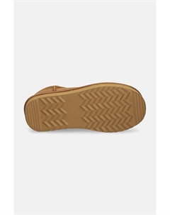 Замшевые зимние ботинки, коричневый Answear lab