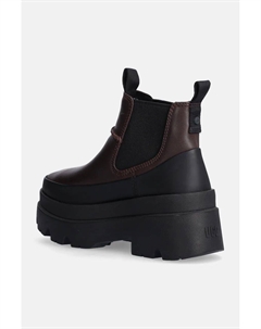 Кожаные угги челси Brisbane Chelsea, коричневый Ugg