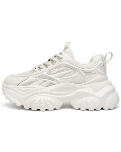 Кроссовки женские толстые низкие, черный Red dragonfly