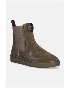 Женские ботинки челси Julice замшевые, коричневый Gant