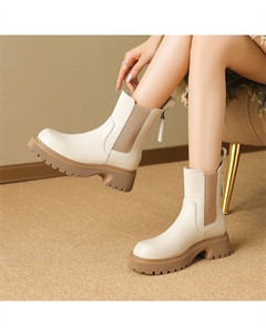 Ботинки Челси женские, цвет белый Josiny