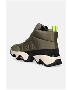 Зимние ботинки KINETIC IMPACT PUFFY ZIP, зеленый Sorel