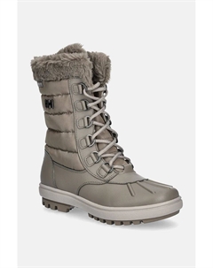 Зимние ботинки женские AURORA высокие с мехом, серый Helly hansen