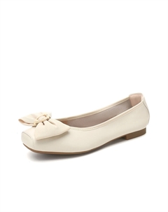 Туфли женские повседневные Women's Casual Shoes Women's, бежевый Quicheshoes