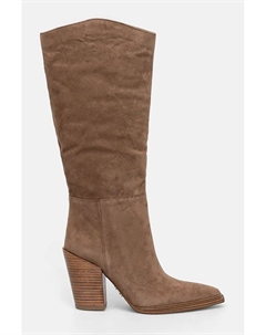 Замшевые сапоги Bronty, коричневый Steve madden