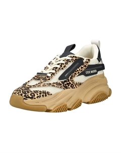 Низкие кроссовки, цвет leopard Steve madden