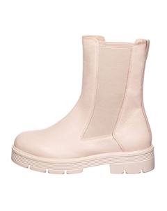 Ботинки челси Leder Chelsea, кремовый Marco tozzi