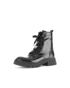 Ботинки Fashion Biker und Combat, черный Gabor