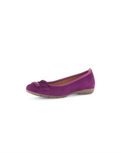 Балетки Fashion sportliche, фиолетовый Gabor