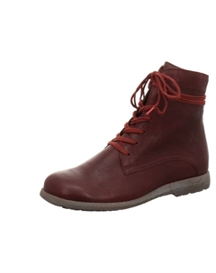 Ботинки, красный Think