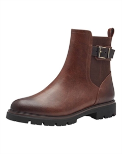 Ботинки челси Chelsea, цвет cognac comb Marco tozzi