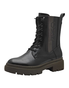 Ботильоны, цвет black/khaki Marco tozzi