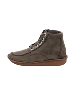 Ботильоны, оливковый Clarks