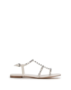 Сандалии Grain leather sandals, бежевый Wittchen