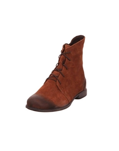 Ботинки, коричневый Think