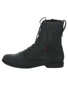 Ботинки Leder, темно-синий Think