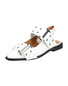 Балетки, цвет weiß lack Steve madden