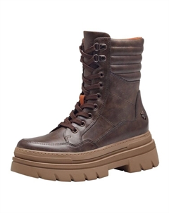 Ботильоны, цвет mocca comb Marco tozzi