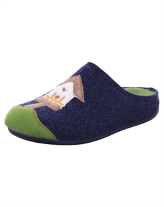 Тапочки Pantoffel, синий Cm confort