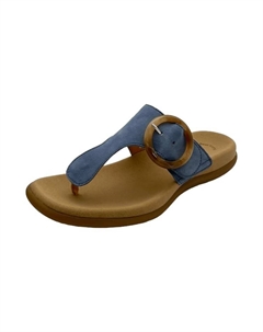 Шлепанцы, синий Gabor