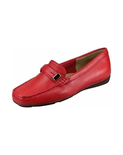 Мокасины Slipper, красный Wirth