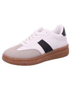 Низкие кроссовки Schnürhalbschuh, белый Claudia ghizzani