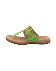 Шлепанцы, зеленый Gabor