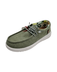 Мокасины, зеленый Laufsteg münchen