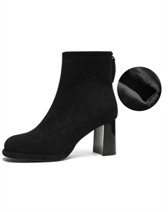 Ботильоны женские черный Mulinsen