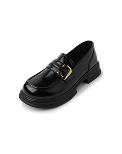 Лоферы женские, цвет Black matte Quicheshoes