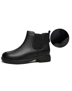 Ботинки Челси женские, черный Mulinsen