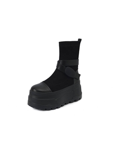 Ботильоны женские черный Su yanjiao