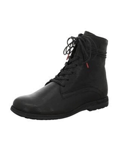 Ботинки женские Rento на шнуровке, черный Think