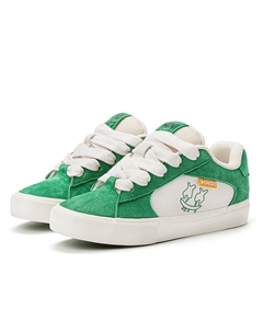 Холщовые кеды унисекс с низким верхом, цвет Aurora Blue Miniso