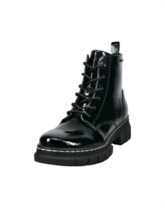 Сапоги Schnür, черный Bugatti