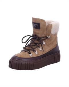 Сапоги Damen warm Snowmont, коричневый Gant